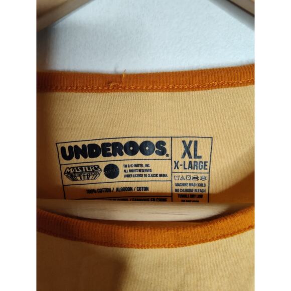 Underoos Mens Masters of the Universe Ringer style t-shirt graphic XL - Picture 2 of 5
